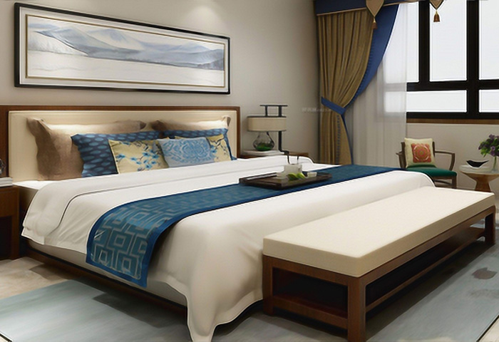 臥室風(fēng)水：床應(yīng)該怎么擺放？臥室風(fēng)水布局