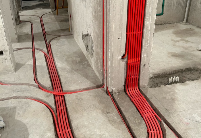 青島裝修必知：水電為啥不能橫向開槽