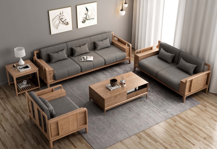  裝修選純實(shí)木家具？看完青島東方家園裝飾的分析再做決定！?