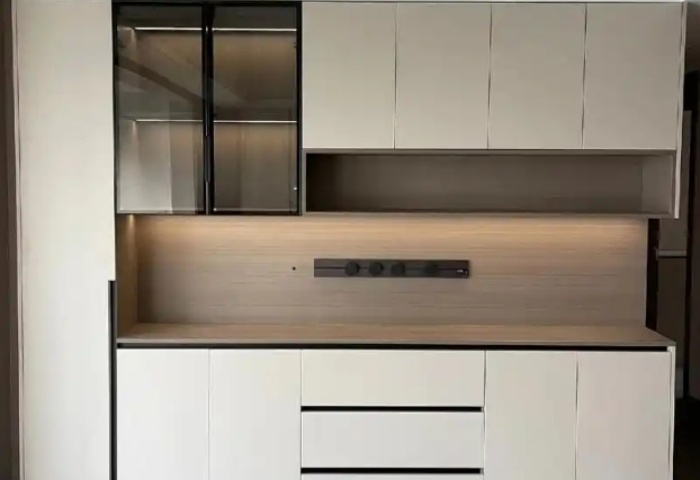 青島房屋裝修：選對柜體材質(zhì)，打造理想家園?