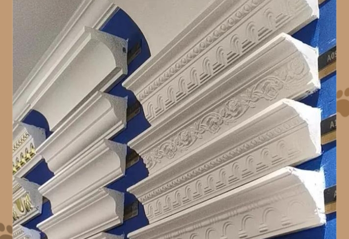  裝修小白必看！石膏線種類全解析