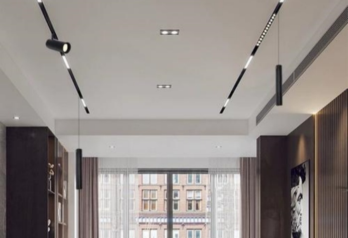 裝修選燈糾結(jié)？軌道燈到底好不好？青島東方家園裝飾為您解析?