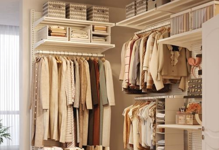 裝修八百庫火了！青島東方家園裝飾揭秘：1㎡收納神器如何拯救亂家？?