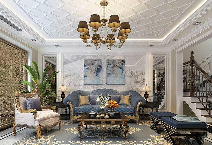 華地&middot;仟佰墅|美式風格