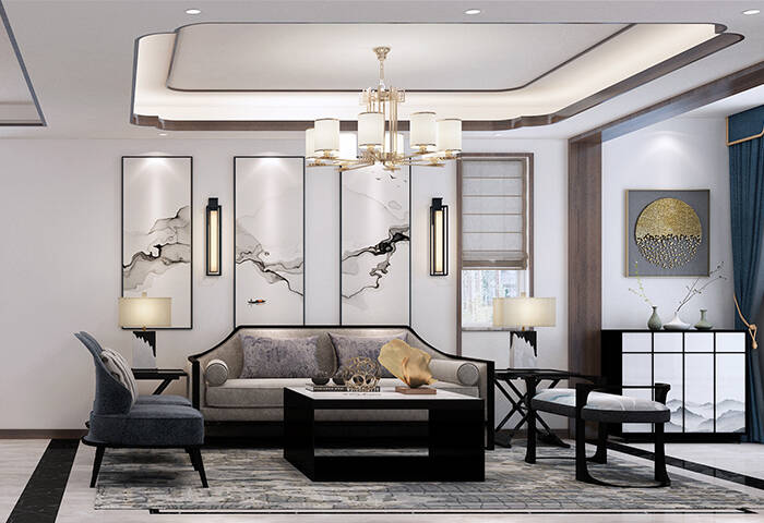 華地&middot;仟佰墅|新中式風格