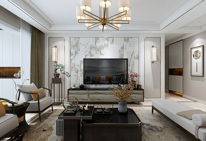 海信&middot;紹興路66號|新中式風(fēng)格