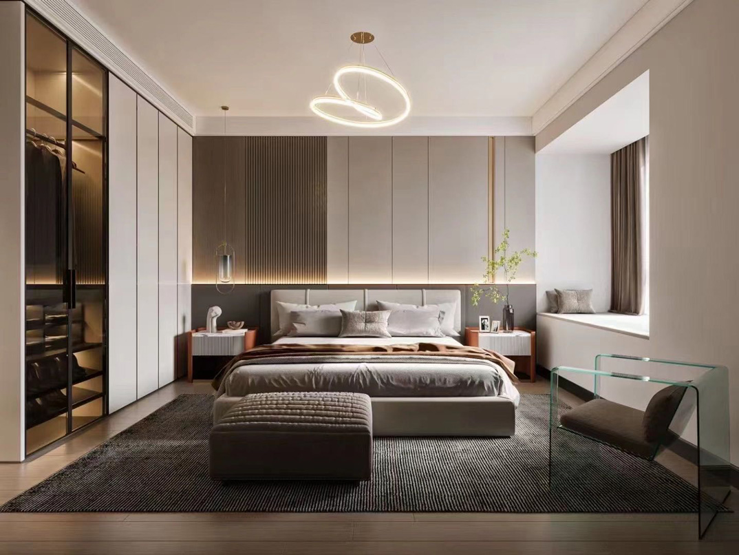 海信積米灣120㎡三室兩廳主臥現(xiàn)代風格裝修案例效果圖-詳細.jpg