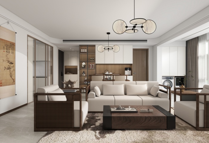 森林公園|新中式風格